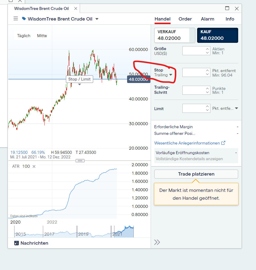 ProOrder AutoTrading Error With Trailing Stops Forum ProOrder Support