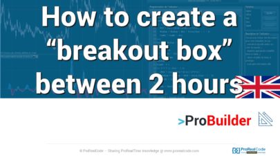 How to create a breakout box between 2 hours